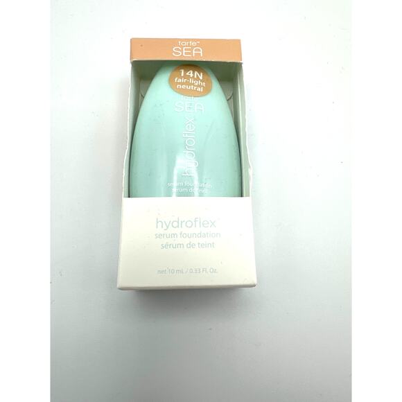 tarte Other - Tarte Sea Hydroflex Serum Foundation 14N Fair-Light Neutral TRAVEL SIZE NIB